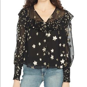 LoveShackFancy Harleigh Star Top